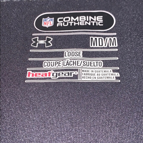 NWT medium BALTIMORE Ravens Under Armour top - Picture 3 of 3